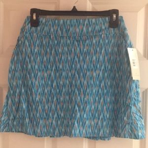 Bermuda Sands Golf/Tennis/Athleisure Skort, NWT!